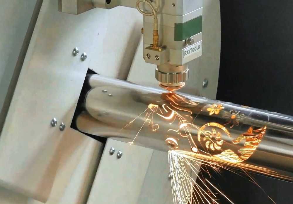 Услуга Лазерный труборез, Профилорез. Lazerli truborez Buxoro