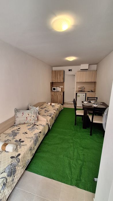 Под наем студио в Слънчев бряг, +ток/вода в цената!