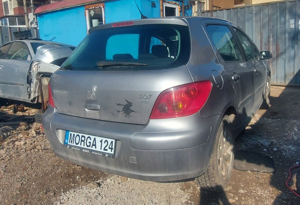 Peugeot 307 на части