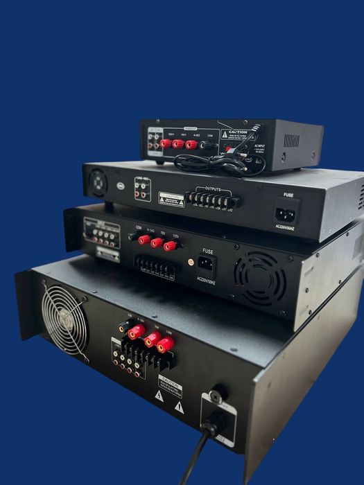 Усилители система оповещения