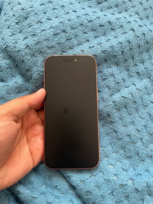 Iphone 17 Pro Orange colour (E-Sim)  Urgent sale