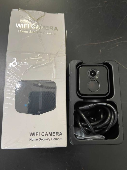Mini cameră 4K, HD, Wi-Fi, pentru supraveghere în interior