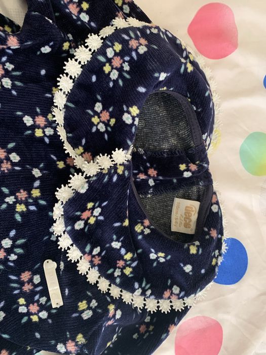 Rochie catifea eleganta marimea 110