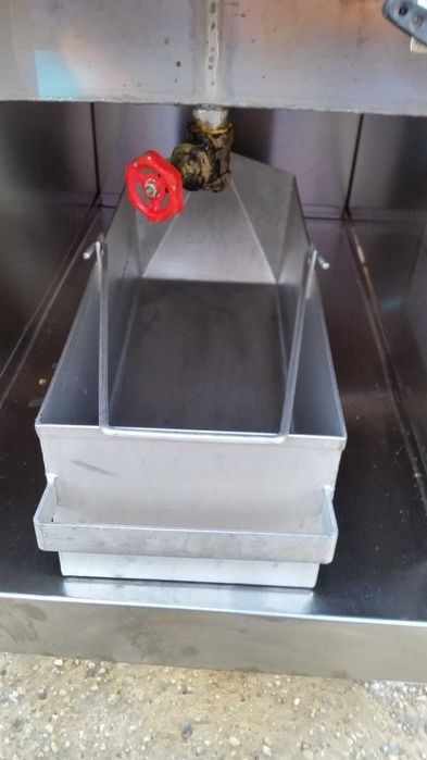 Професионален фритюрник VOSS 10 литра