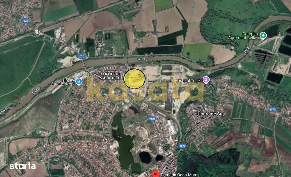 Oportunitate de Dezvoltare Industrială & Comercială - Ocna Mures