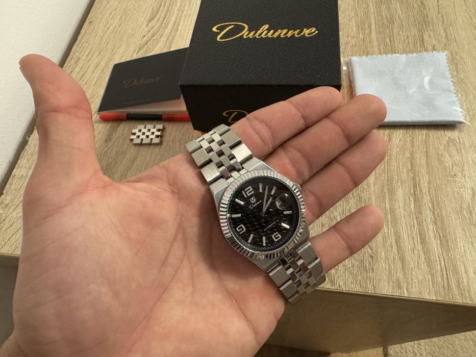 Ceas bărbați automatic nou 40mm la cutie -ceas bărbătesc