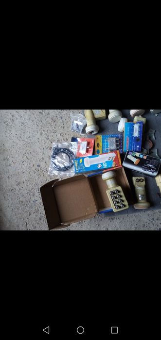 Спутниковое головки на 1,2,4,8 Выхода и обородувание