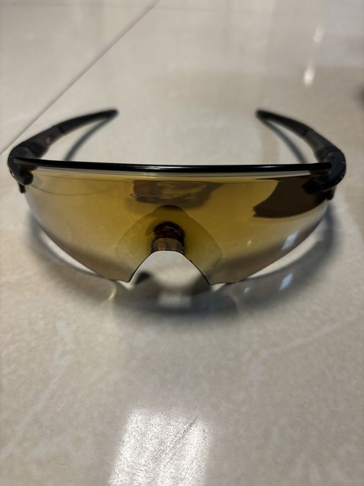 Oakley Encoder Glasses - Matte Carbon/Prizm 24K