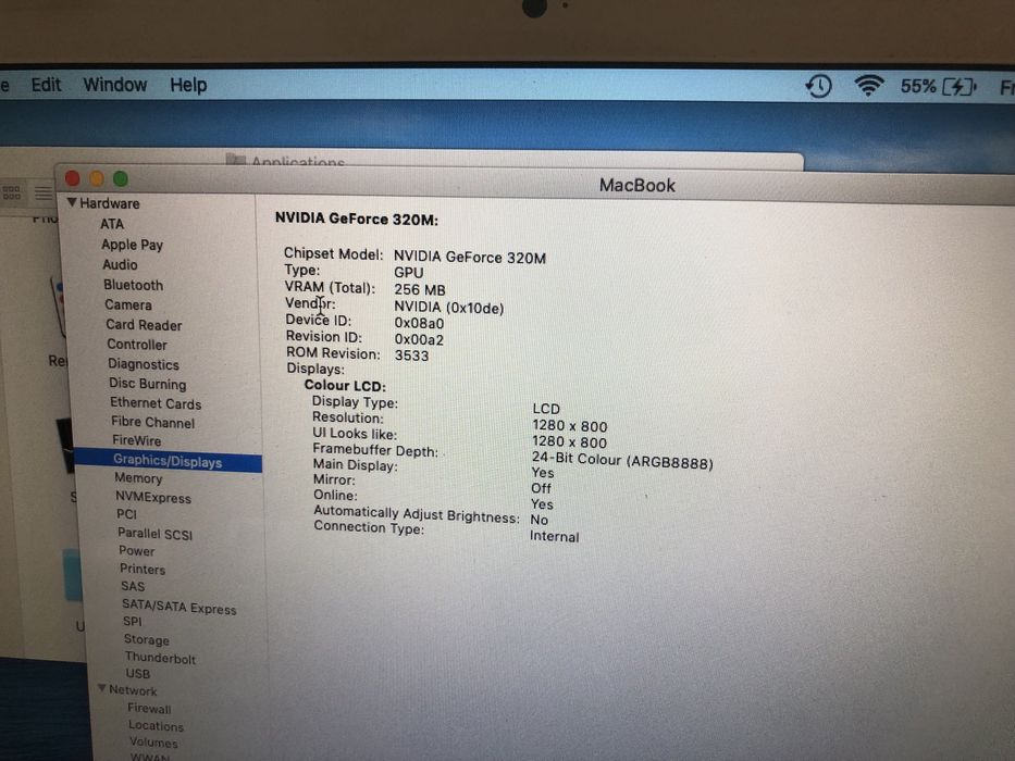 Apple Macbook 7,1 - 2010