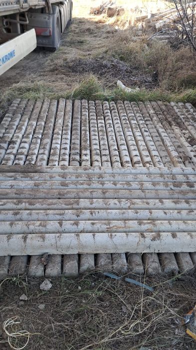 Vand spaleri de beton de pe timpul lui ceausecu