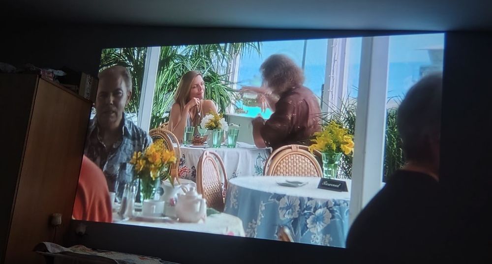 Проектор за домашно кино