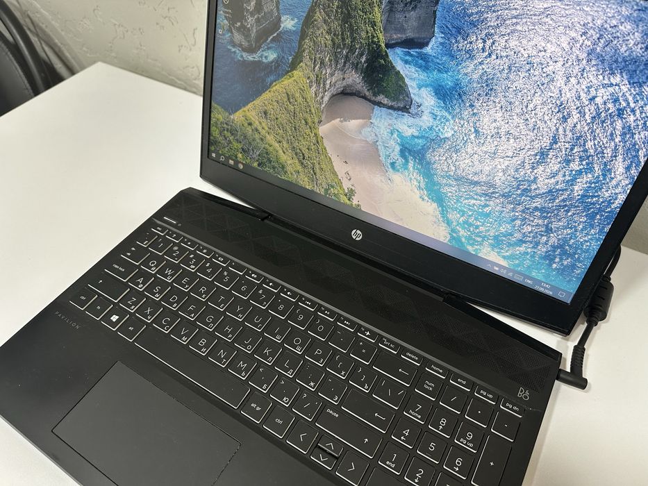 Игровой ноутбук HP Gaming