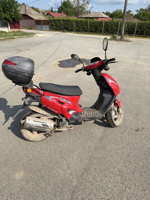 Scuter spin 50cc 2t
