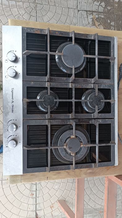 Варочная поверхность газовая
