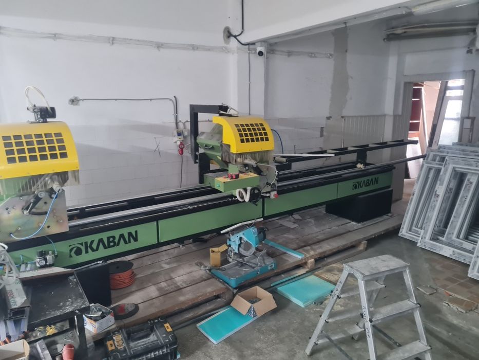 Vand utilaje pvc si aluminiu