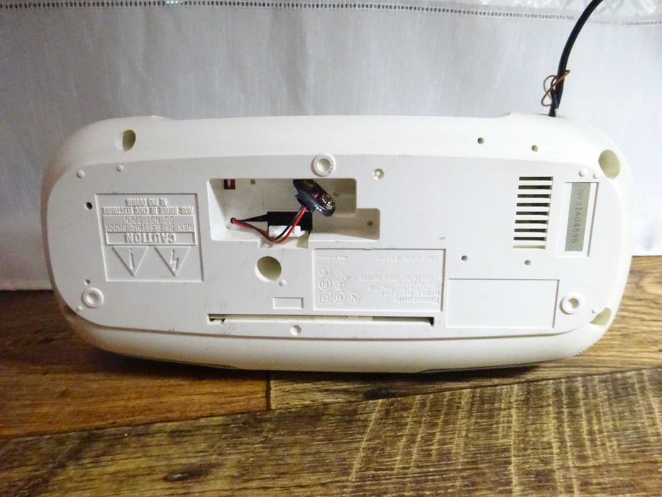 Aparat radio cu ceas retro Panasonic RC-X230
