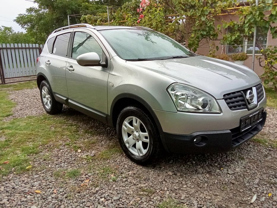 Nissan Qashqai 4x4!
