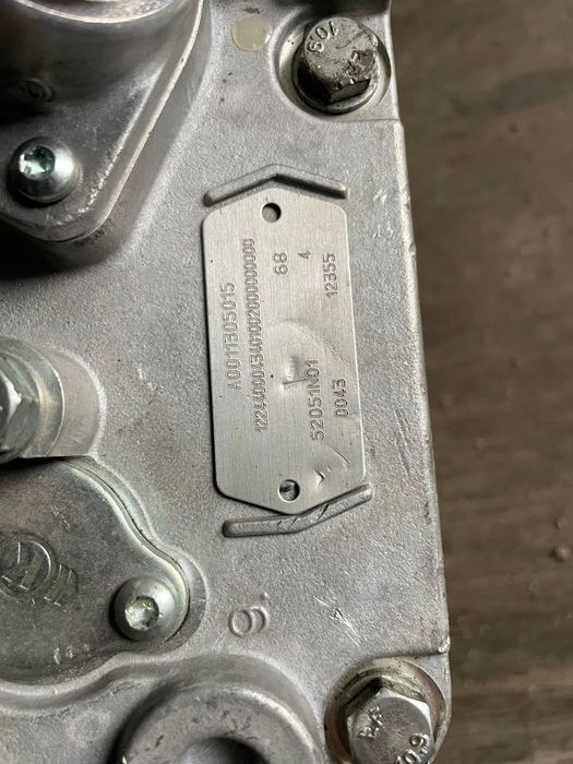 Воздушный компрессор MERCEDES ACTROS