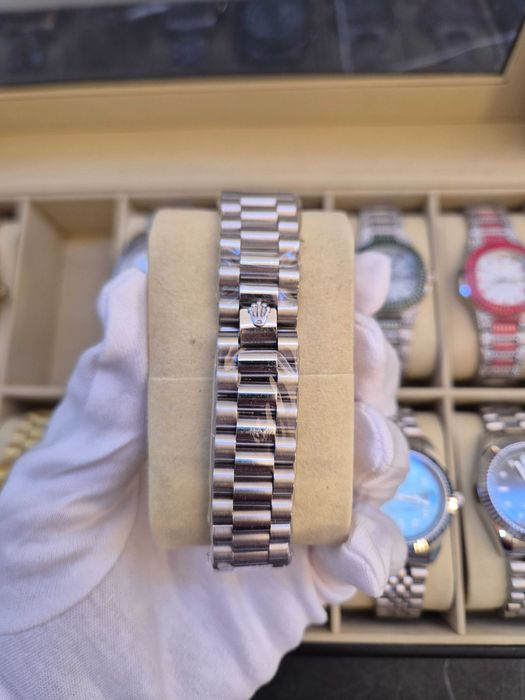 Ceas DayDate Tiffany Blue - 41mm