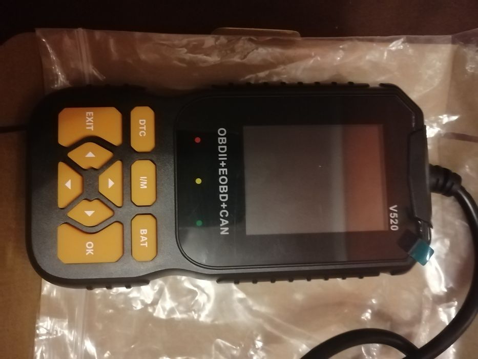 OBD II+EOBD+CAN диагностика, скенер