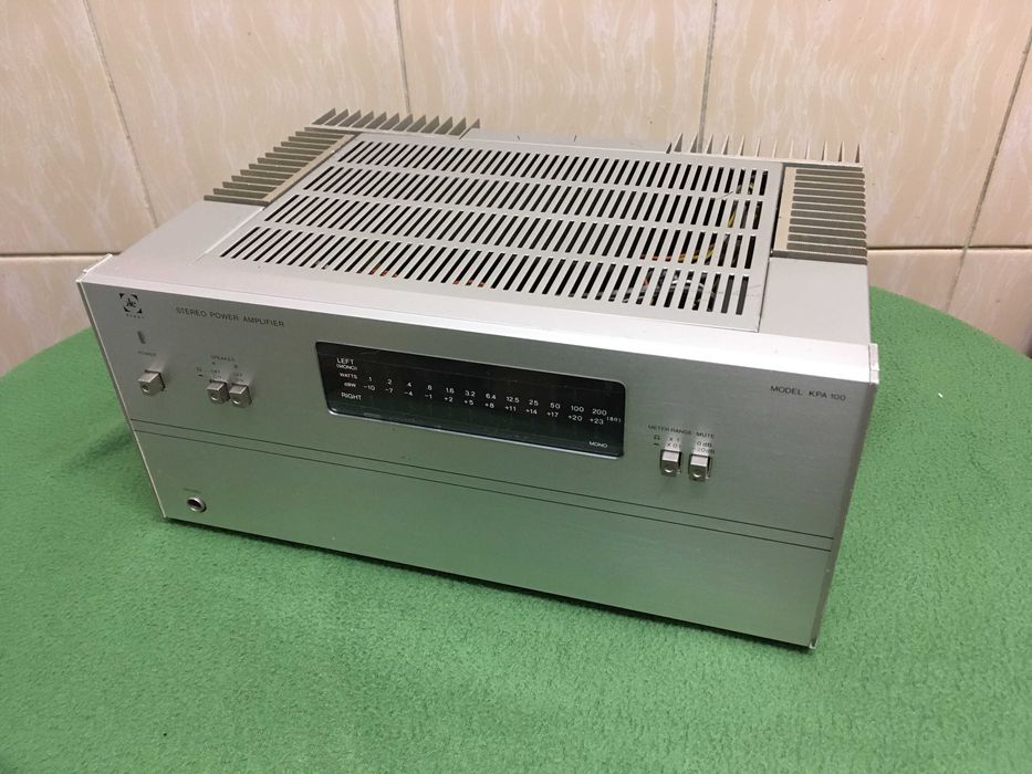 KRAUS 2x100w final audio