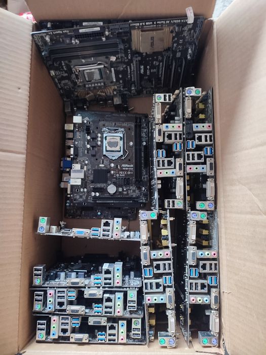 Продам материнские платы