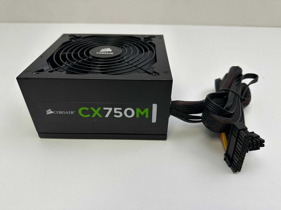 Corsair CX750M 750W 80 PLUS Bronze Green Label полумодулно захранване
