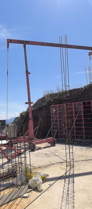 Кран - тип Телфер