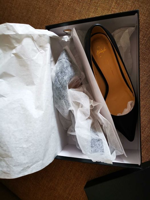 Туфли чёрные классика