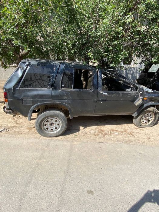 Nissan Terrano на запчасти.