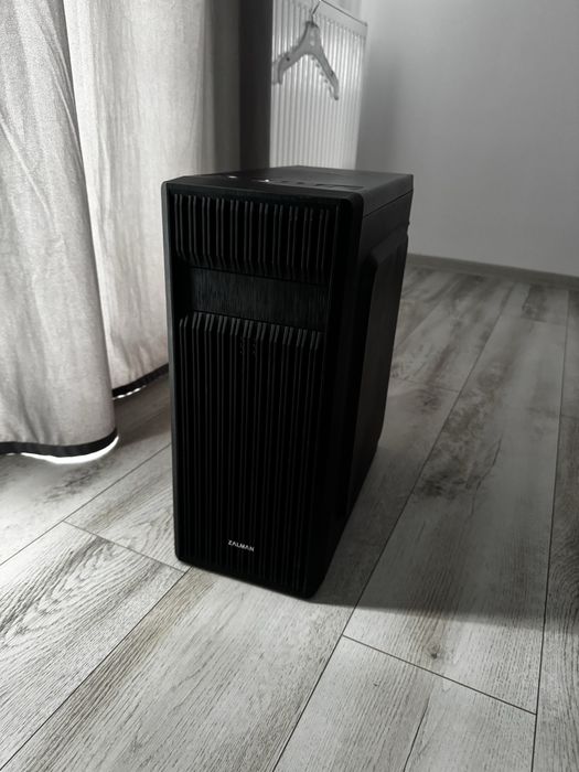 Pc zalman gaming i3 10100 cpu