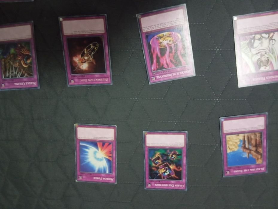 Yu-gi-oh! Old school карти част:3