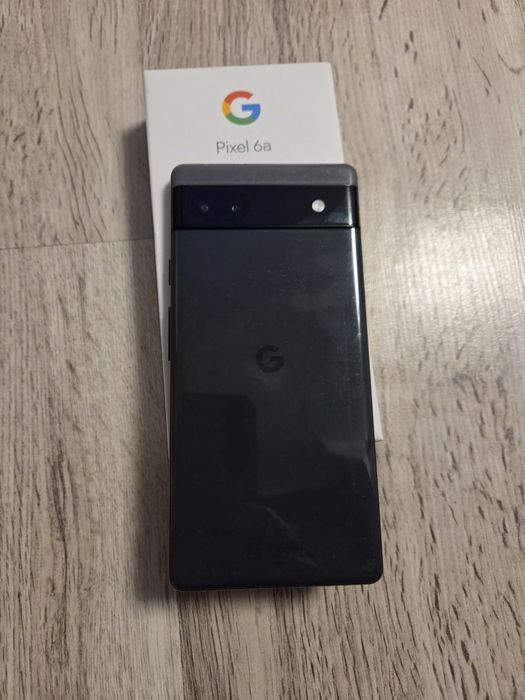 Vand Sau Schimb Google Pixel 6A Black 128Gb