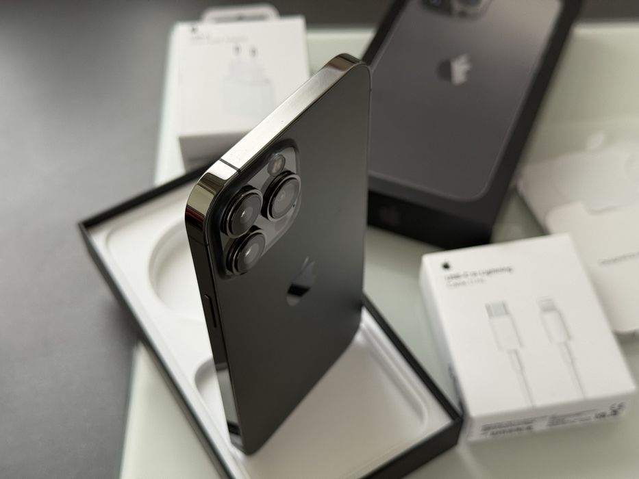 iPhone 13 PRO MAX Graphite Impecabil/Neverlocked|FullBox|128GB