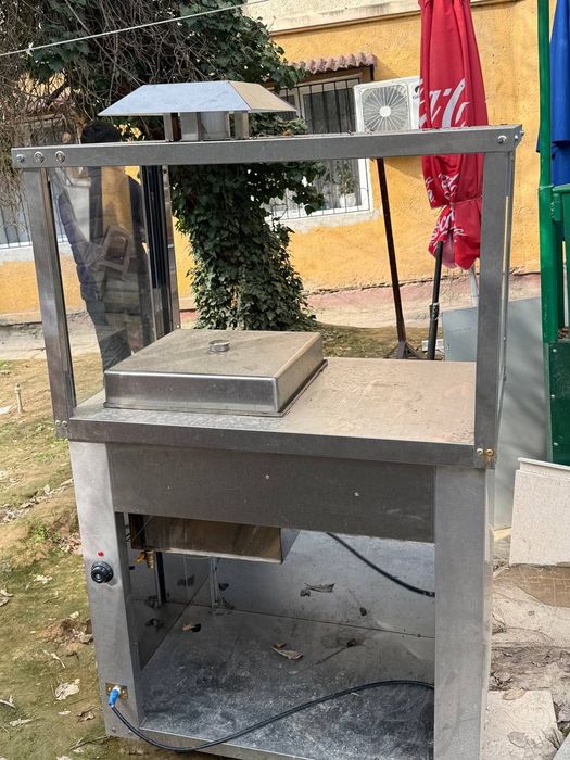 Jo'xori pishiradigan apparat sotiladi. Holati yaxshi, ishlashga tayyo