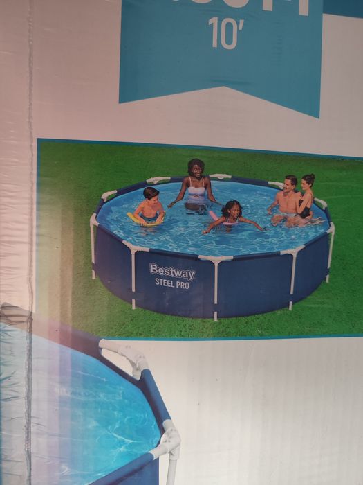 Piscină Bestway Steel Pro 305 x 76 cm, nouă, sigilată