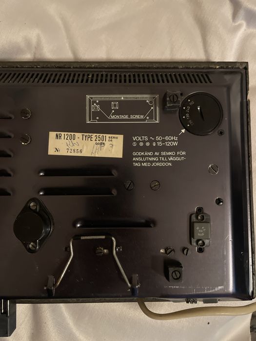 Beomaster 1200 BANG & OLUFSEN
