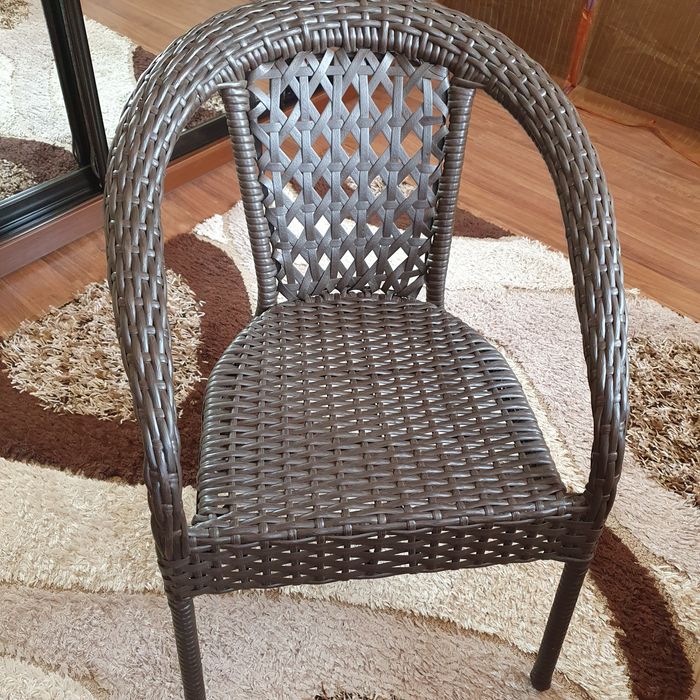 Садовая мебель из ротанга