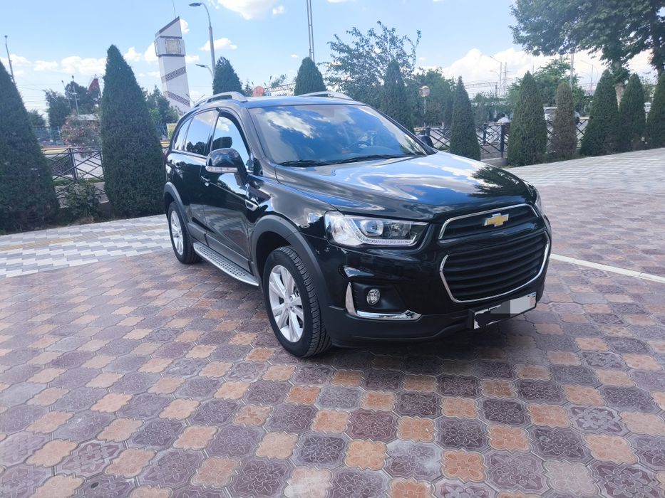 Captiva 4 2018 xolati yangi