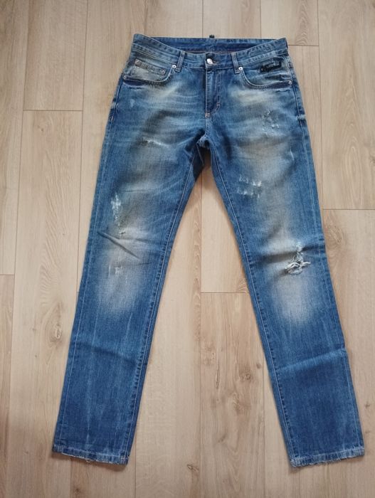 Мъжки дънки като нови