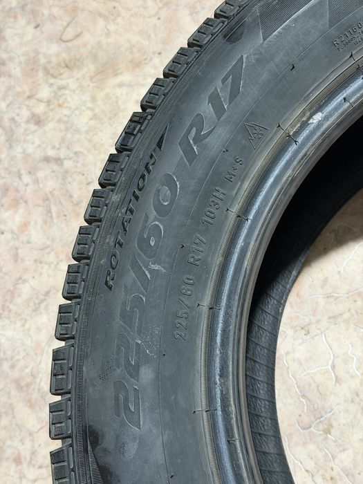 Шины  PIRELLI 225/60/17
