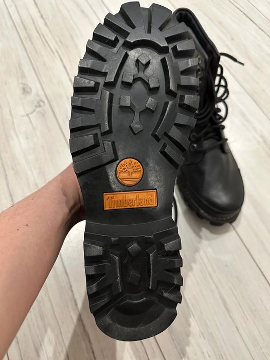 Ботинки Timberland черные