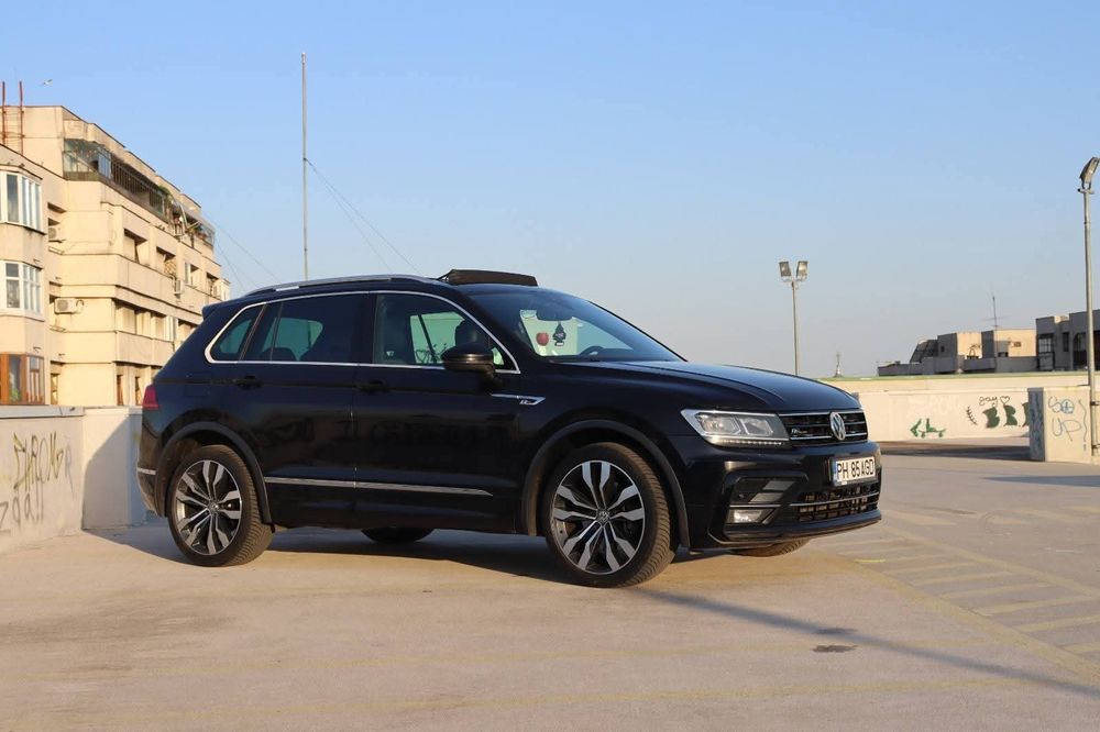 VW TIGUAN R-Line 2018