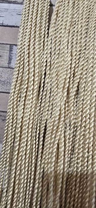 Туистър за закачане и вплитане 120бр  (100)/55см