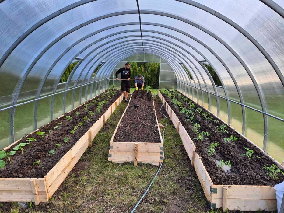 Oранжерия Primaterra Agro