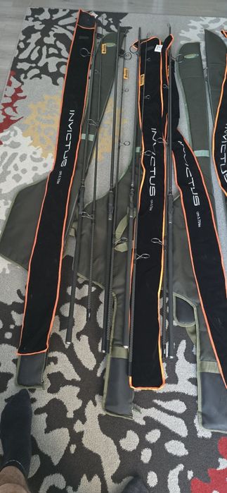 4 lansete Sportex invinctus 3.96 3.75 lb