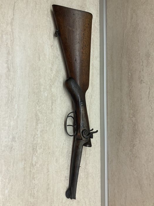 Колекционерска двуцевна пушка