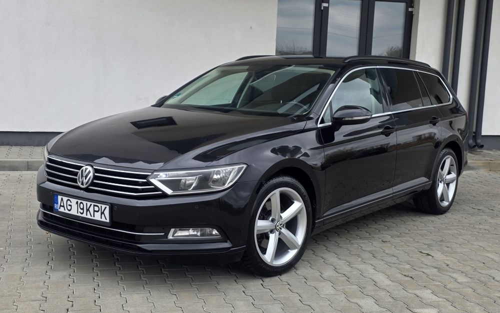 Vand sau schimb VW Passat 2.0 TDI cutie DSG 2016