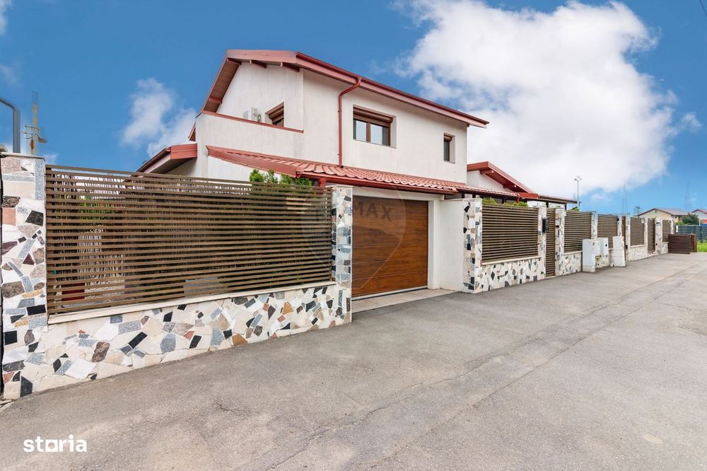 Casă / Vilă de vanzare cu 4 camere in Balotesti, utilitati, asfalt