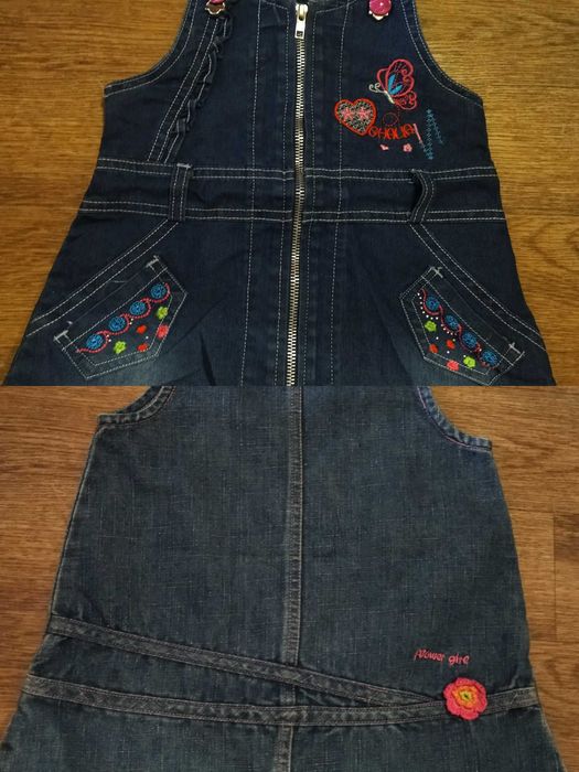 Сарафан джинсовый 1-1,5